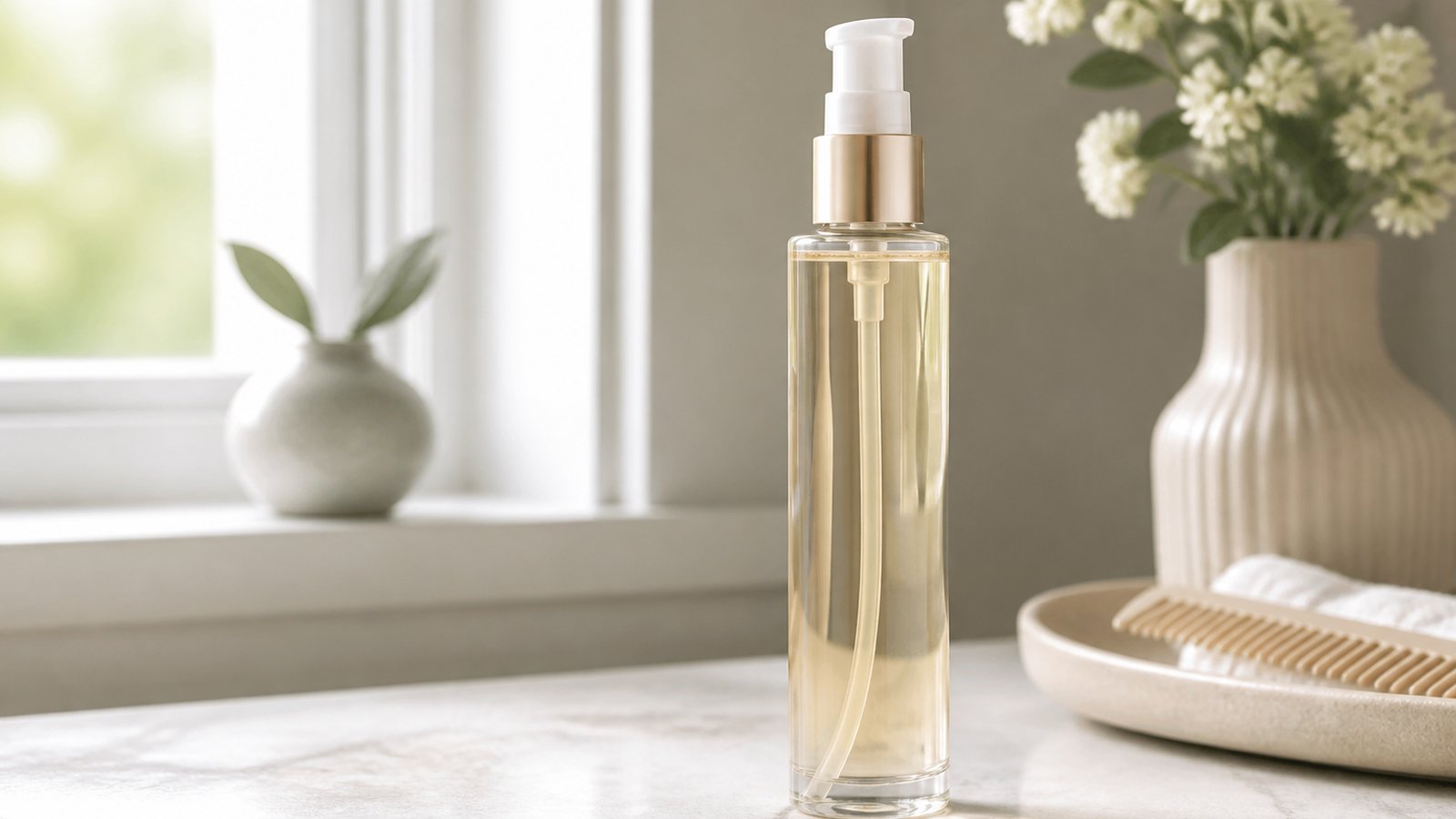 UK lifestyle photo for silicone free split end serum uk