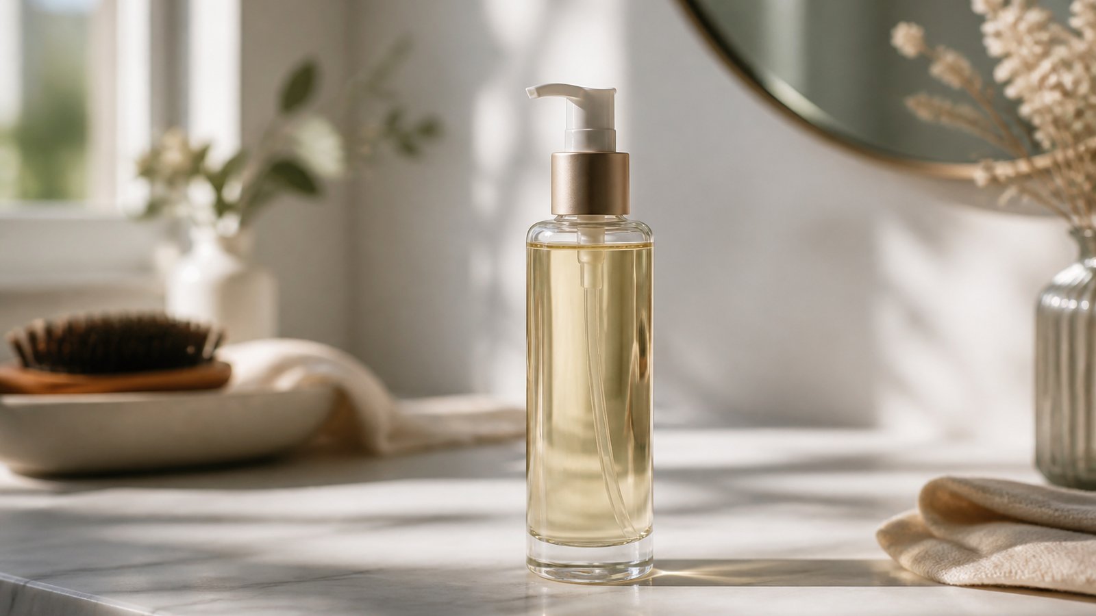 UK lifestyle photo for instant end repair vs kerastase serum